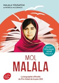 Book Cover for Moi, Malala by Malala Yousafzai