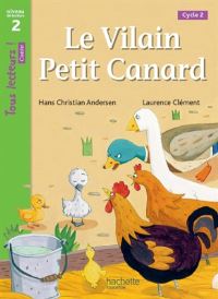 Book Cover for Le Vilain Petit Canard by Hans Christian Andersen