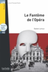 Book Cover for Le Fantome De l'Opera - Livre & Audio Telechargeable by Gaston Leroux