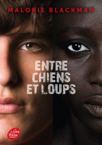 Book Cover for Entre Chiens Et Loups by Malorie Blackman