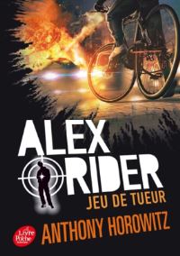 Book Cover for Alex Rider 4/Jeu De Tueur by Anthony Horowitz