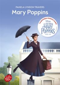 Book Cover for Mary Poppins by P. L. Travers