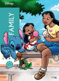 Book Cover for Mystery Colouring - Family by Alexandre Karam