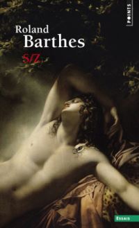 Book Cover for S/Z by Roland Barthes