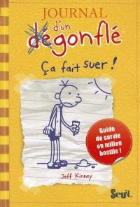 Book Cover for Journal D'Un D'Gonfl', Tome 4. A Fait Suer! T4 by Olivier Duhamel, Brice Teinturier, Taylor Nelson Sofres Firm