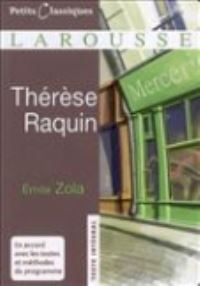Book Cover for Therese Raquin by Emile Zola