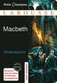 Book Cover for Macbeth by William Shakespeare