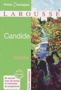 Book Cover for Candide by Voltaire