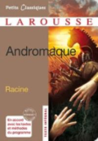 Book Cover for Andromaque (Edition Speciale Lycees) by Jean Racine