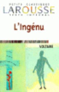 Book Cover for L'Ingenu by Voltaire