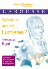 Book Cover for Qu'est-Ce Que Les Lumieres ? by Immanuel Kant