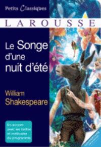 Book Cover for Le Songe D'une Nuit D'ete by William Shakespeare