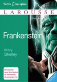 Book Cover for Frankestein by Mary Shelley