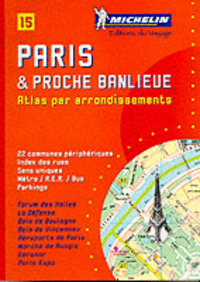 Book Cover for Paris Atlas. Par Arrondissements by 