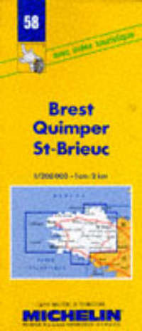 Book Cover for Brest-Quimper-St.Brieuc by 