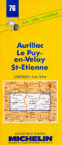 Book Cover for Aurillac-Le Puy-St.Etienne by 