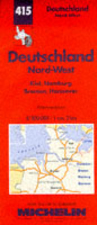 Book Cover for Germany. North West by 