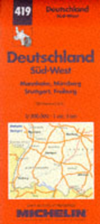 Book Cover for Germany. South West by 
