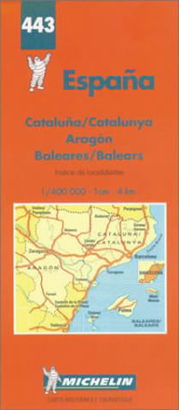 Book Cover for North East Spain and Balearics by 