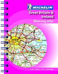 Book Cover for Great Britain & Ireland - Mini Atlas by 
