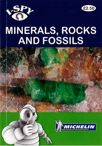Book Cover for Minerals, Rocks and Fossils by Basil Booth, Michelin Cartes et guides (Firm)