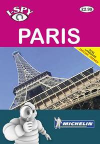Book Cover for I-SPY Paris (Dual Language) by iSPY