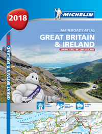 Book Cover for Great Britain & Ireland 2018 - Tourist & Motoring Atlas by Michelin
