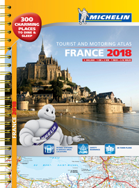 Book Cover for France 2018 - A3 Tourist & Motoring Atlas by 