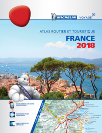 Book Cover for France 2018 - PB Tourist & Motoring Atlas by 