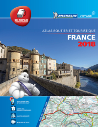 Book Cover for France 2018 - Tourist & Motoring Atlas Multi-Flex by 