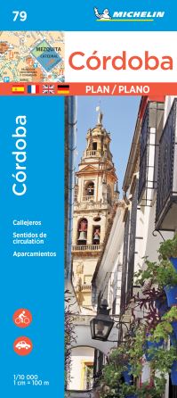 Book Cover for Cordoba - Michelin City Plan 79 by 