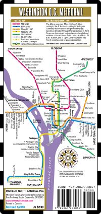 Book Cover for Streetwise Map Washington D.C - Laminated City Center Street Map of Washington D.C Metro by 
