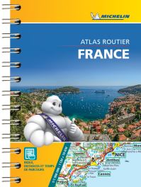 Book Cover for France Mini Atlas by 