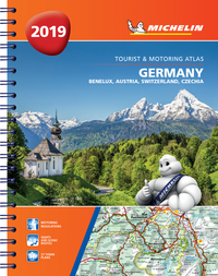 Book Cover for Germany, Benelux, Austria, Switzerland, Czech Republic 2019 by 
