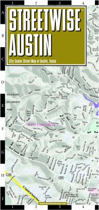 Book Cover for Streetwise Map Austin - Laminated City Center Street Map of Austin by 