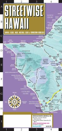 Book Cover for Streetwise Map Hawaii - Laminated City Center Street Map of Hawaii by 