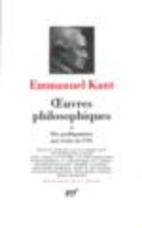 Book Cover for Oeuvres Philosophiques 2 by Immanuel Kant