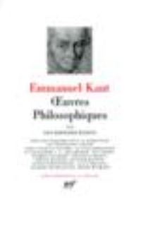 Book Cover for Oeuvres Philosophiques 3 by Immanuel Kant