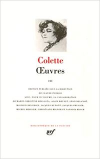 Book Cover for Oeuvres Vol. 3 by Colette