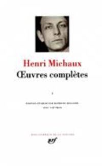 Book Cover for Oeuvres Completes 1 by Henri Michaux