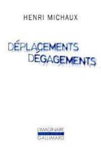 Book Cover for Deplacement Degagements by Henri Michaux