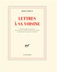 Book Cover for Lettres a Sa Voisine by Marcel Proust