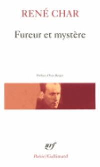 Book Cover for Fureur Et Mystere by Rene Char