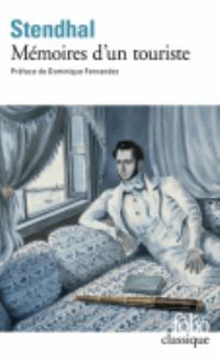 Book Cover for Memoires D'un Touriste by Stendhal
