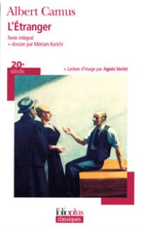 Book Cover for L'étranger by Albert Camus, Mériam Korichi, Agnès Verlet