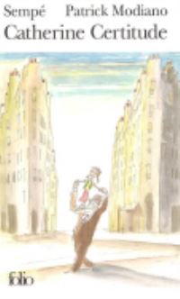 Book Cover for Catherine Certitude by Patrick Modiano
