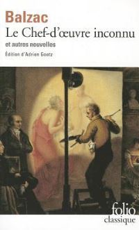 Book Cover for Le Chef D'oeuvre Inconnu Et Autres Nouvelles by Honore de Balzac