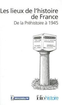 Book Cover for Les Lieux De L'histoire De France by Various authors