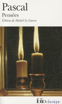 Book Cover for Pensees by Blaise Pascal