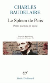 Book Cover for Spleen De Paris (Petits Poemes En Prose) by Charles Baudelaire